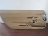 Porsche - FRONT LEFT DRIVER DOOR PANEL TAN BEIGE - 991555203